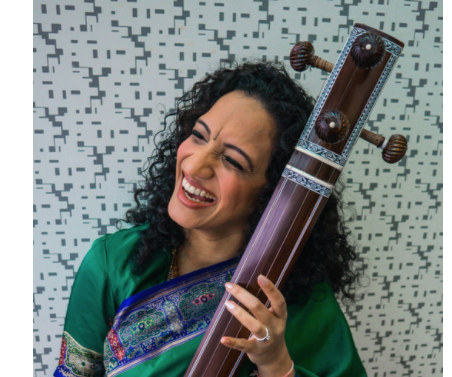 Rishima Bahadoorsingh receives so much joy from playing classical Indian music.